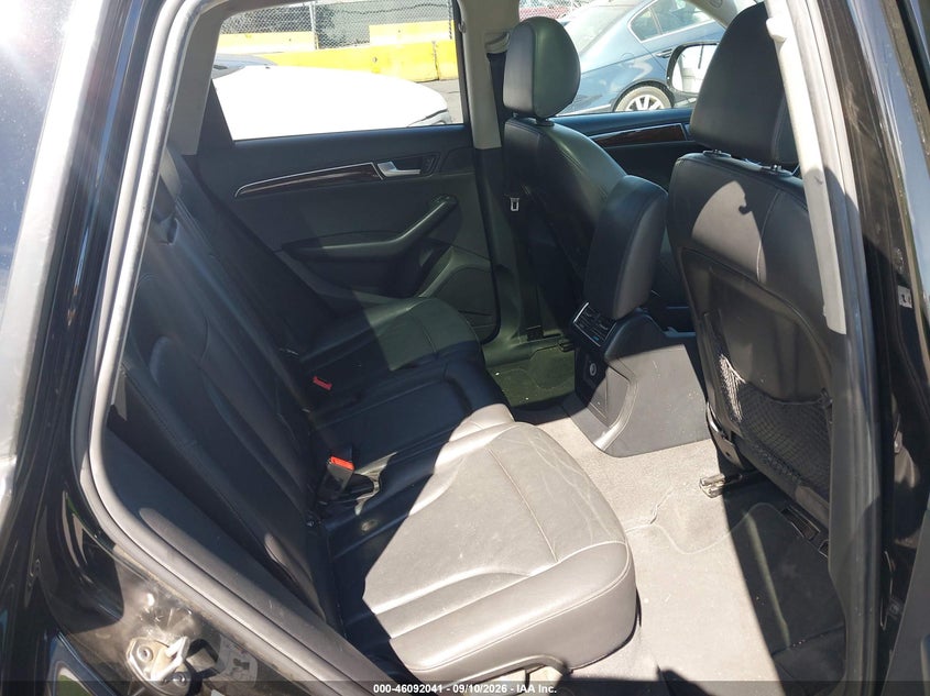 2012 AUDI Q5 auction photo 8