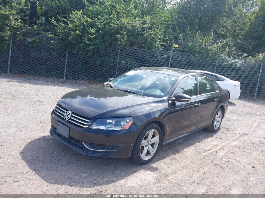 Vin: 1vwbp7a3xcc027289, lot: 46591650, volkswagen passat 2.5l se 20122
