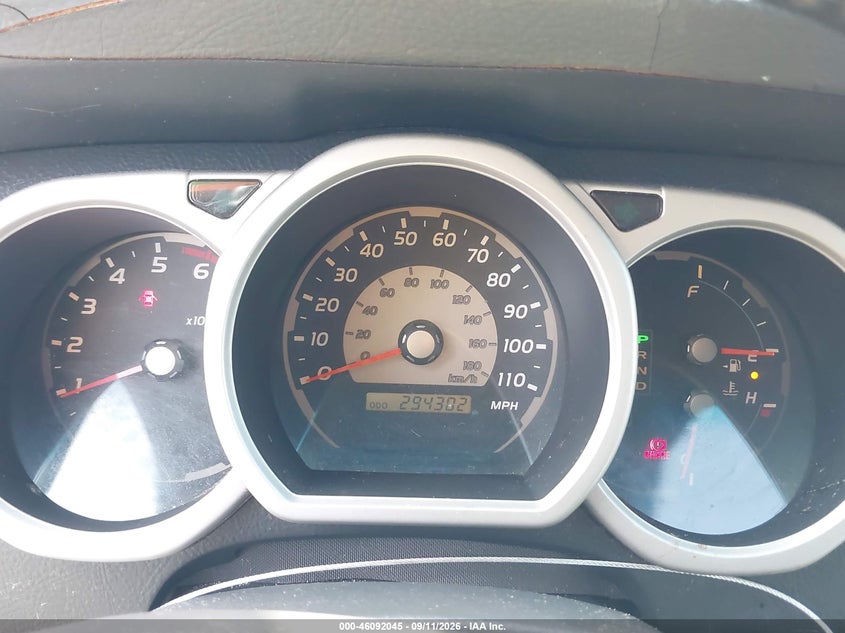 TOYOTA 4RUNNER 2004 VIN JTEZU14R340031853