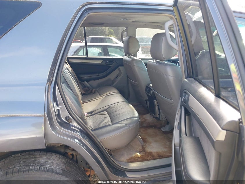 TOYOTA 4RUNNER 2004 VIN JTEZU14R340031853