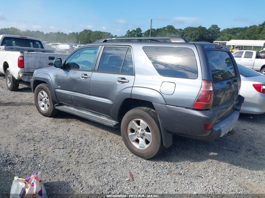 2004 TOYOTA 4RUNNER auction photo 3