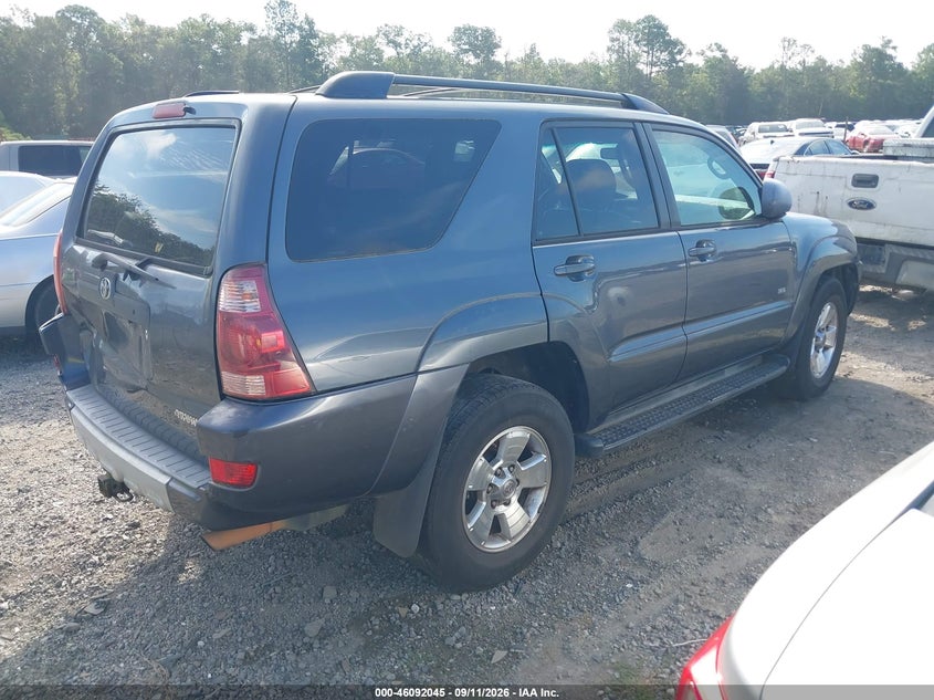 2004 TOYOTA 4RUNNER auction photo 4