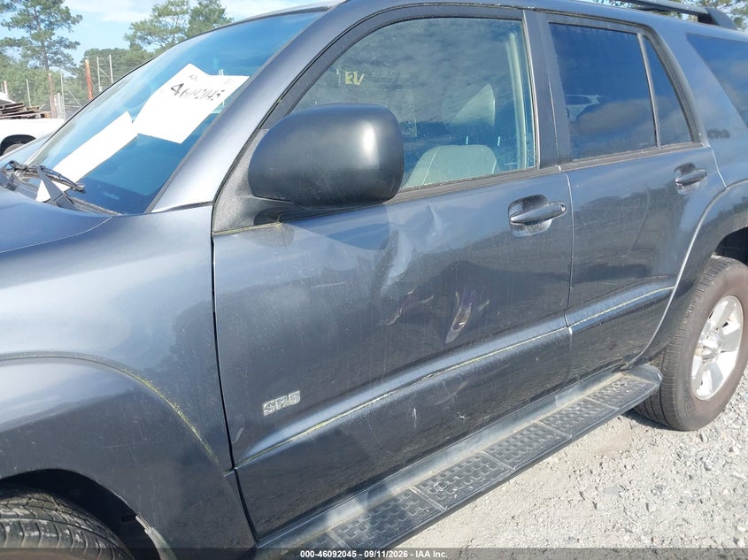 2004 TOYOTA 4RUNNER auction photo 6