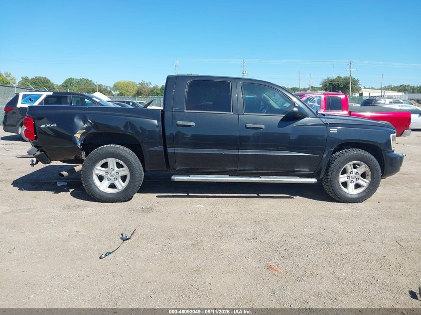 DODGE DAKOTA 2009 VIN 1D7HW38P29S778165