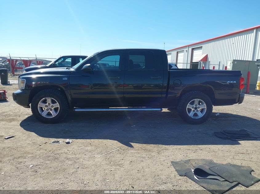 DODGE DAKOTA 2009 VIN 1D7HW38P29S778165