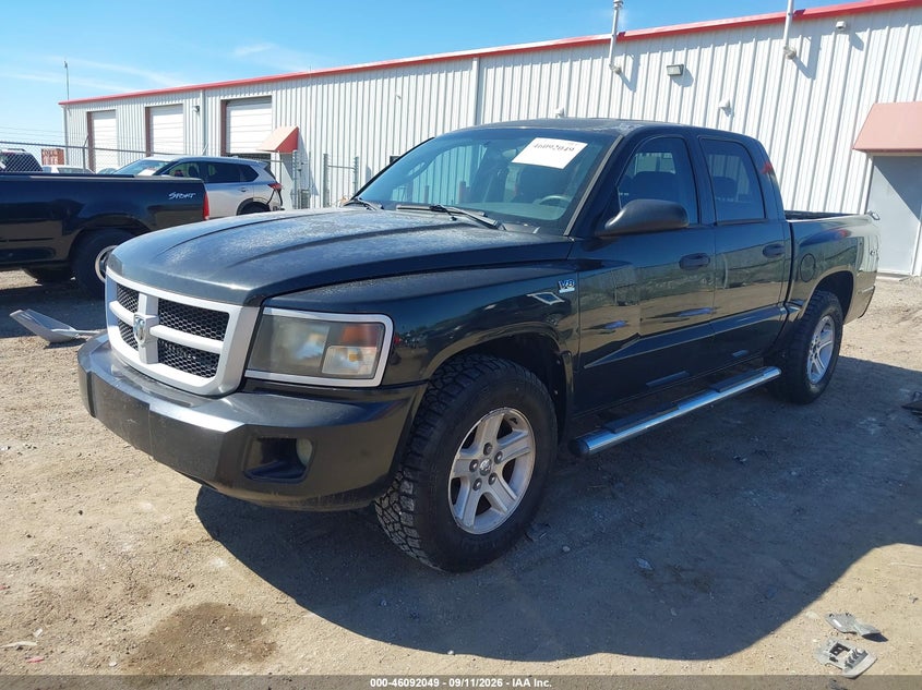 DODGE DAKOTA 2009 VIN 1D7HW38P29S778165