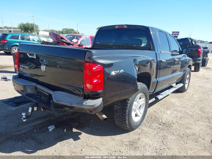 DODGE DAKOTA 2009 VIN 1D7HW38P29S778165