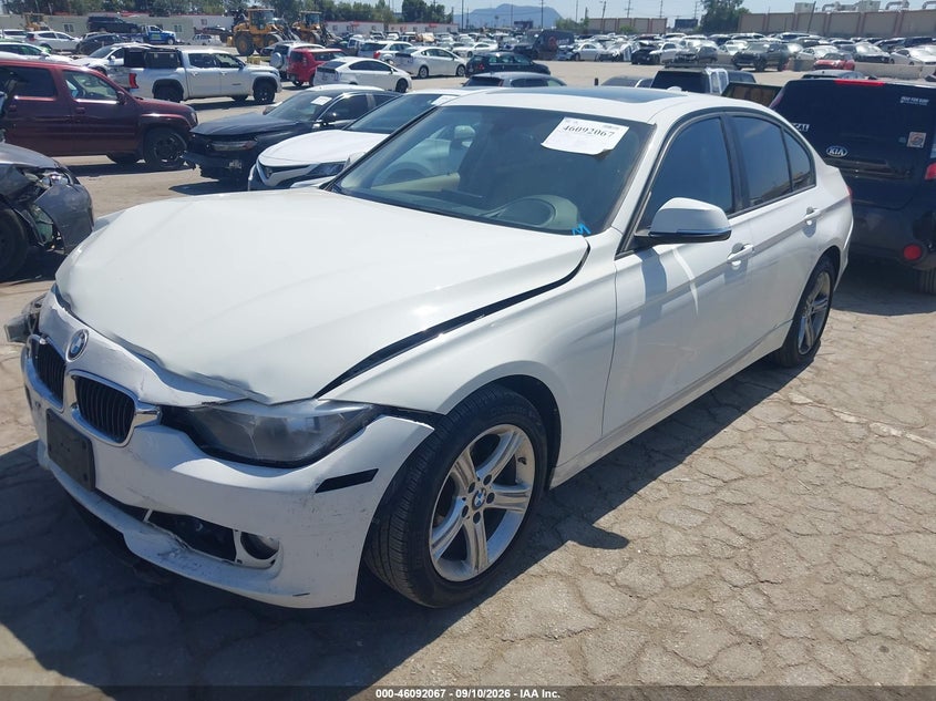 Vin: wba3a5c59ef604873, lot: 46591674, bmw 328i 20142