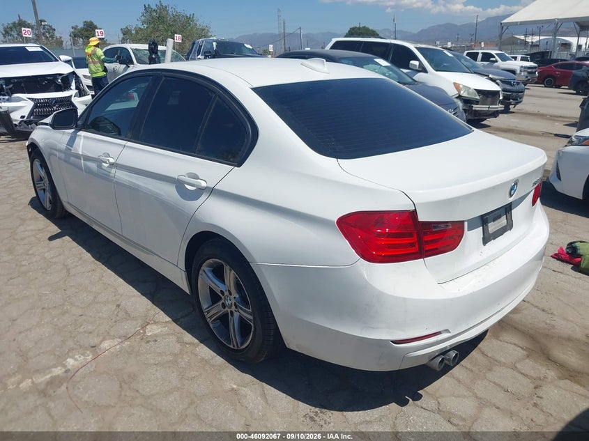 Vin: wba3a5c59ef604873, lot: 46591674, bmw 328i 20143