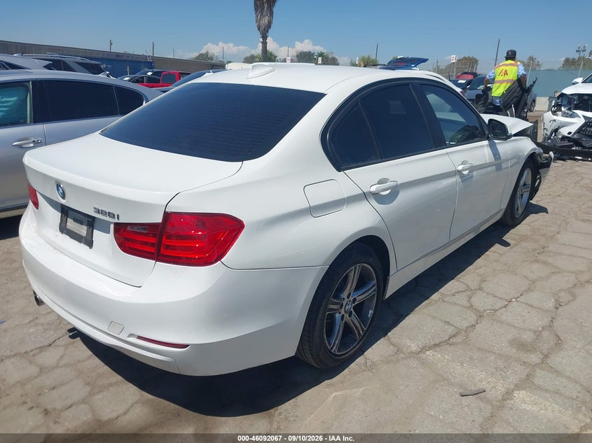 Vin: wba3a5c59ef604873, lot: 46591674, bmw 328i 20144