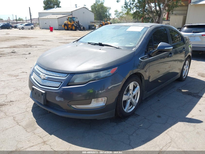 Vin: 1g1re6e45du137028, lot: 46591680, chevrolet volt 20132