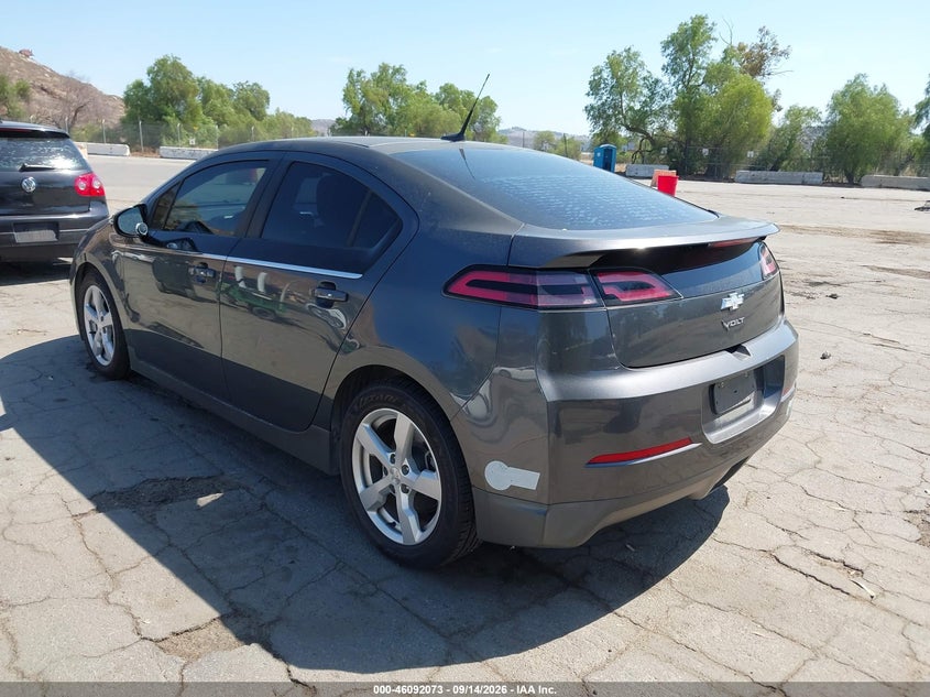 Vin: 1g1re6e45du137028, lot: 46591680, chevrolet volt 20133