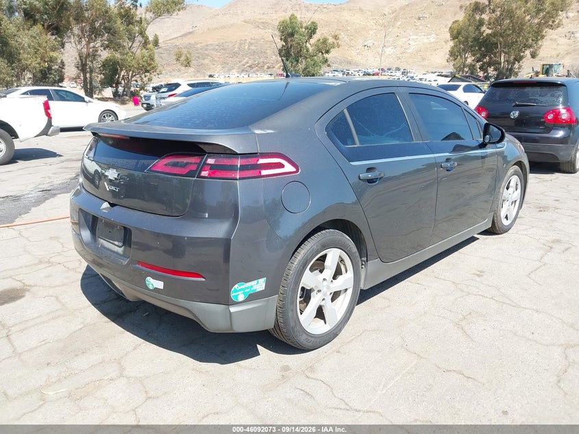 Vin: 1g1re6e45du137028, lot: 46591680, chevrolet volt 20134