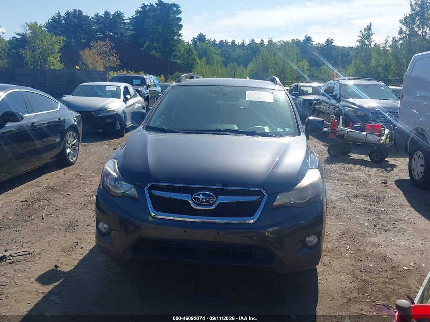 SUBARU XV CROSSTREK 2013 VIN JF2GPAKCXD2844257