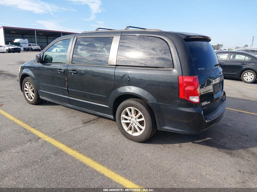 Vin: 2c4rdgcg4er291659, lot: 46591682, dodge grand caravan sxt 20143