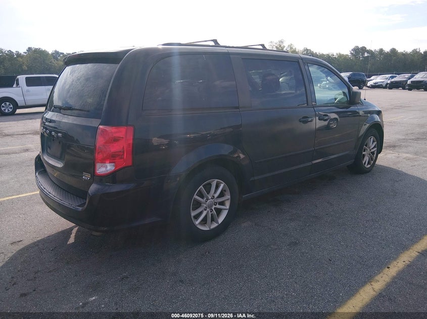 Vin: 2c4rdgcg4er291659, lot: 46591682, dodge grand caravan sxt 20144