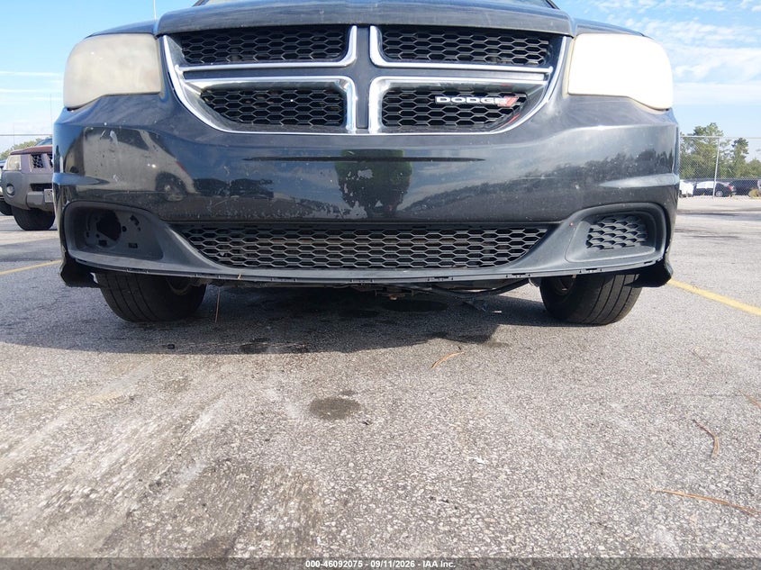 DODGE GRAND CARAVAN 2014 VIN 2C4RDGCG4ER291659