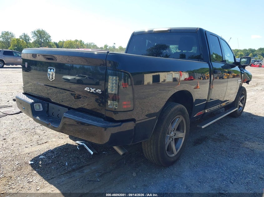 Vin: 1c6rr7fg5hs687929, lot: 46591688, ram 1500 express  4x4 6'4 box 20174