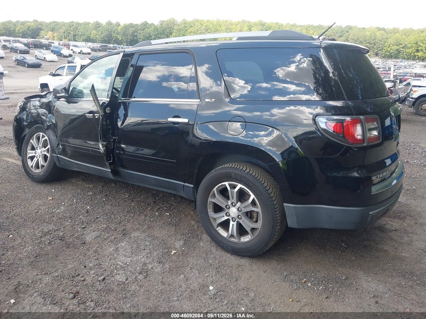 Vin: 1gkkrrkd6gj286965, lot: 46591691, gmc acadia slt-1 20163