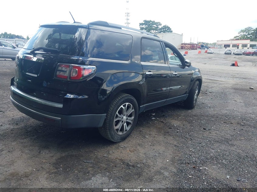 Vin: 1gkkrrkd6gj286965, lot: 46591691, gmc acadia slt-1 20164