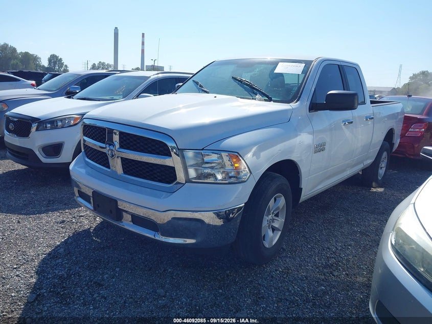 Vin: 1c6rr7gg3hs639828, lot: 46591692, ram 1500 slt  4x4 6'4 box 20172