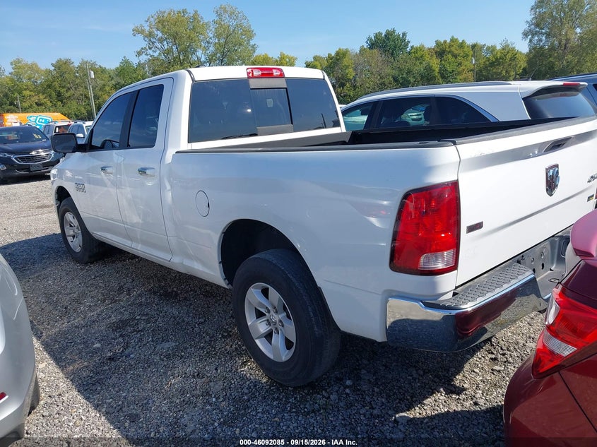 Vin: 1c6rr7gg3hs639828, lot: 46591692, ram 1500 slt  4x4 6'4 box 20173