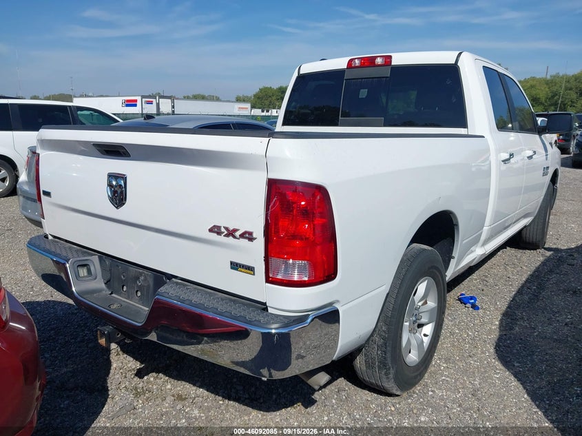 Vin: 1c6rr7gg3hs639828, lot: 46591692, ram 1500 slt  4x4 6'4 box 20174