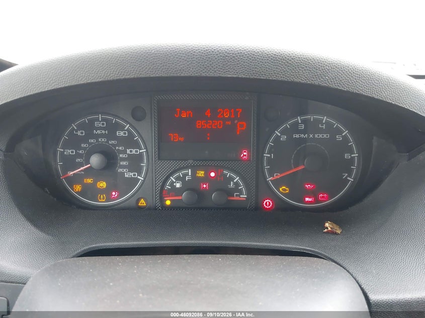 RAM PROMASTER 3500 2019 VIN 3C6URVJG0KE553605