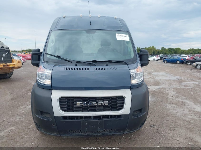 RAM PROMASTER 3500 2019 VIN 3C6URVJG0KE553605