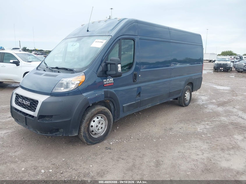 2019 RAM PROMASTER 3500 auction photo 2