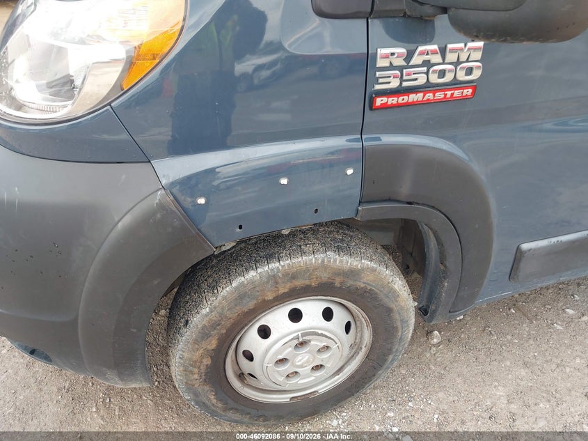2019 RAM PROMASTER 3500 auction photo 6