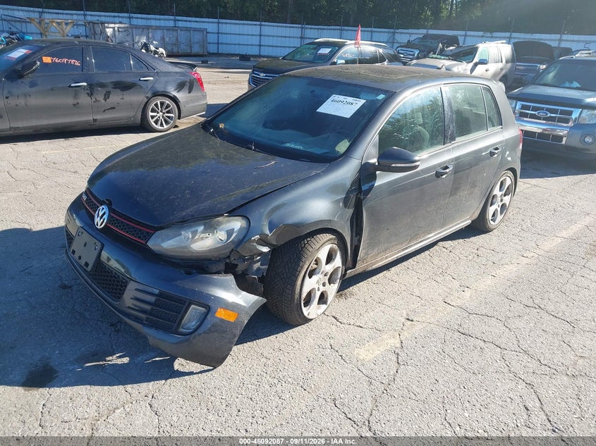 Vin: wvwhd7aj5aw421413, lot: 46591694, volkswagen gti 4-door 20102
