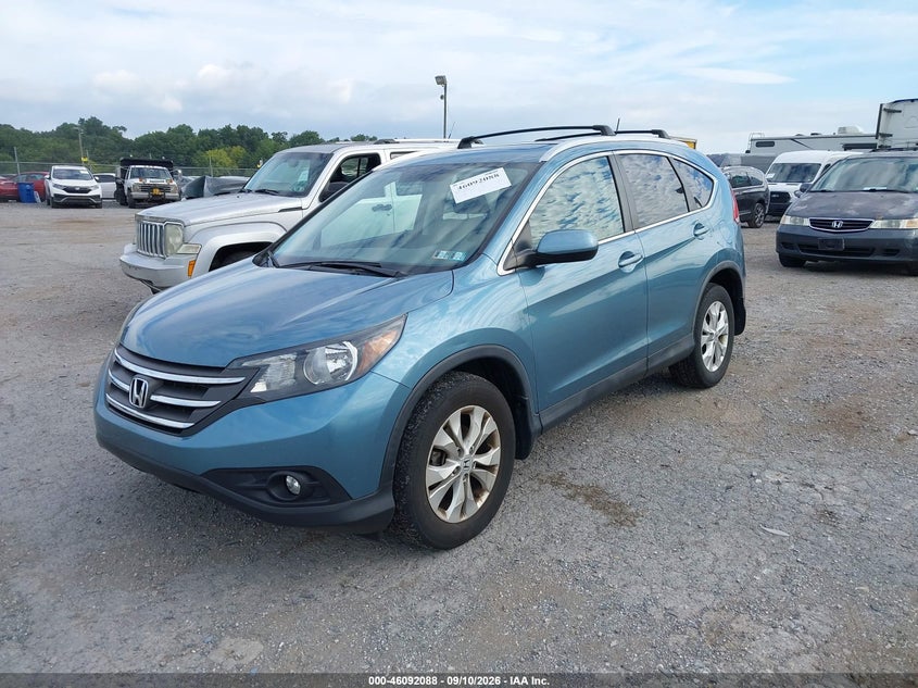2013 HONDA CR-V auction photo 2