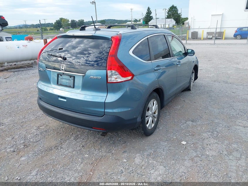 2013 HONDA CR-V auction photo 4