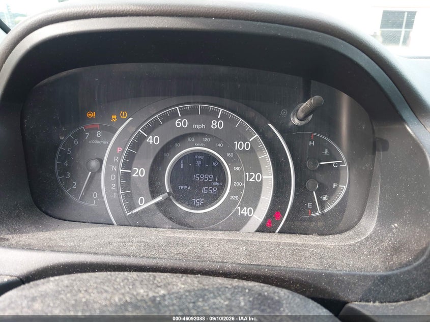 2013 HONDA CR-V auction photo 7