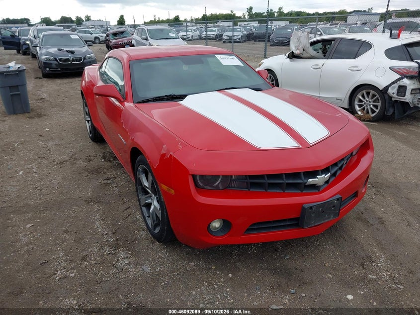 2010 CHEVROLET CAMARO auction photo 1