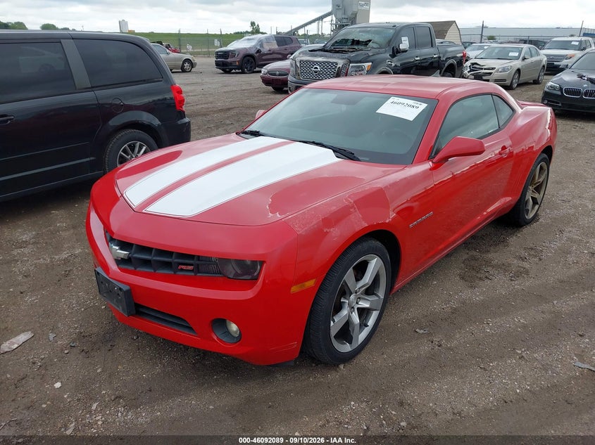 2010 CHEVROLET CAMARO auction photo 2