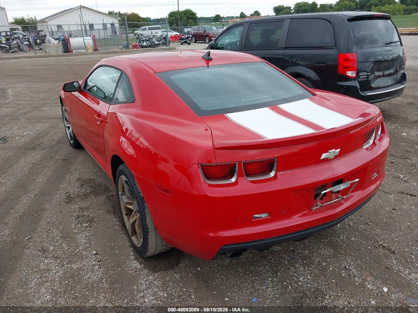 2010 CHEVROLET CAMARO auction photo 3