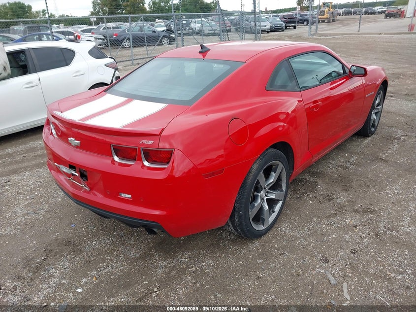 2010 CHEVROLET CAMARO auction photo 4
