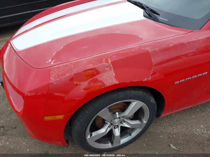 2010 CHEVROLET CAMARO auction photo 6