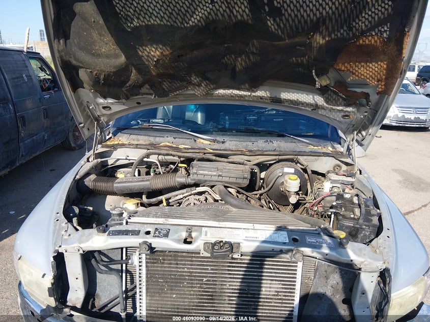 DODGE RAM 1500 1999 VIN 1B7HF13Z5XJ617187