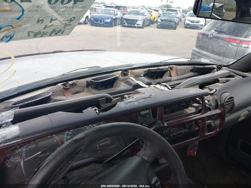 DODGE RAM 1500 1999 VIN 1B7HF13Z5XJ617187