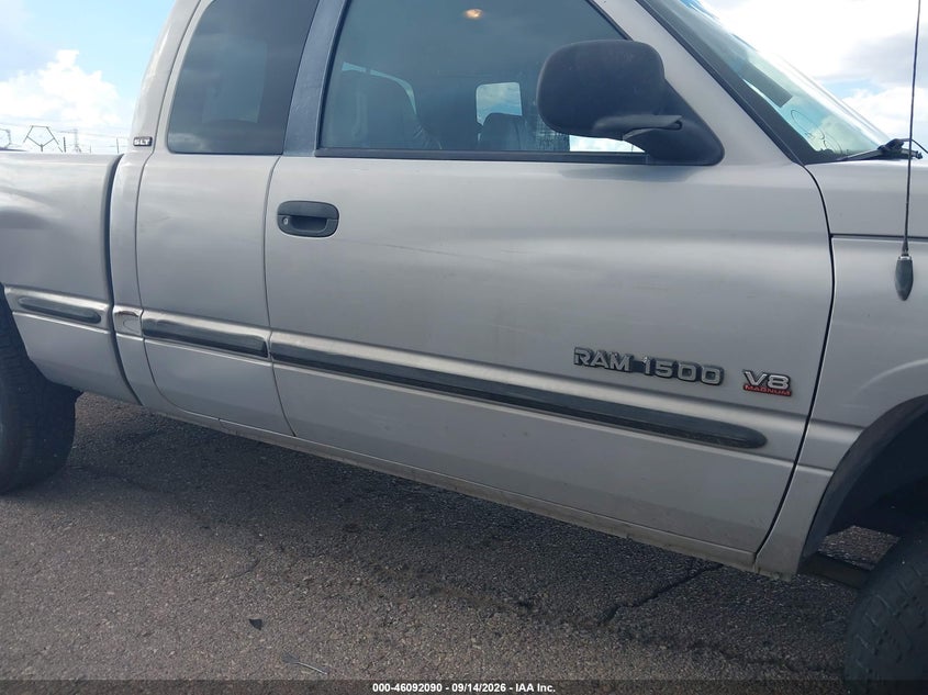 DODGE RAM 1500 1999 VIN 1B7HF13Z5XJ617187