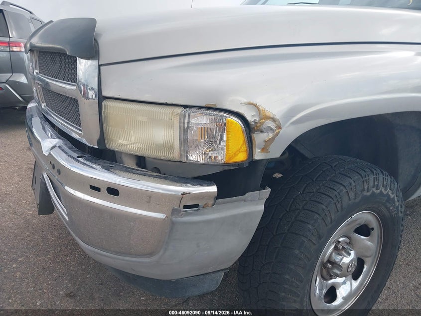 DODGE RAM 1500 1999 VIN 1B7HF13Z5XJ617187
