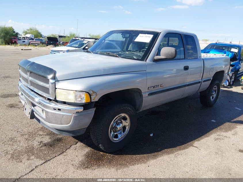 DODGE RAM 1500 1999 VIN 1B7HF13Z5XJ617187