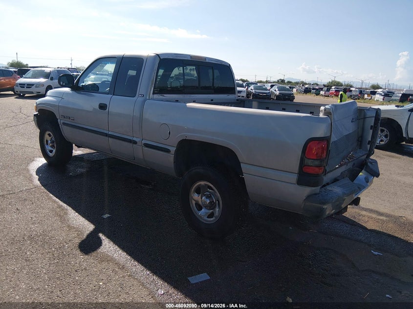 DODGE RAM 1500 1999 VIN 1B7HF13Z5XJ617187