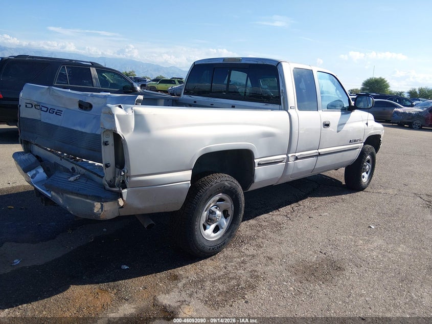DODGE RAM 1500 1999 VIN 1B7HF13Z5XJ617187