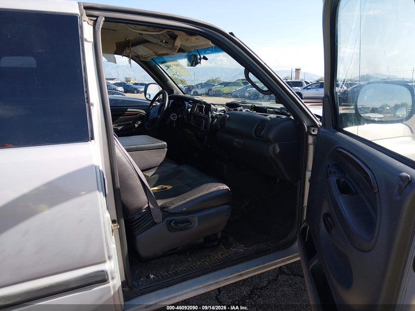 DODGE RAM 1500 1999 VIN 1B7HF13Z5XJ617187