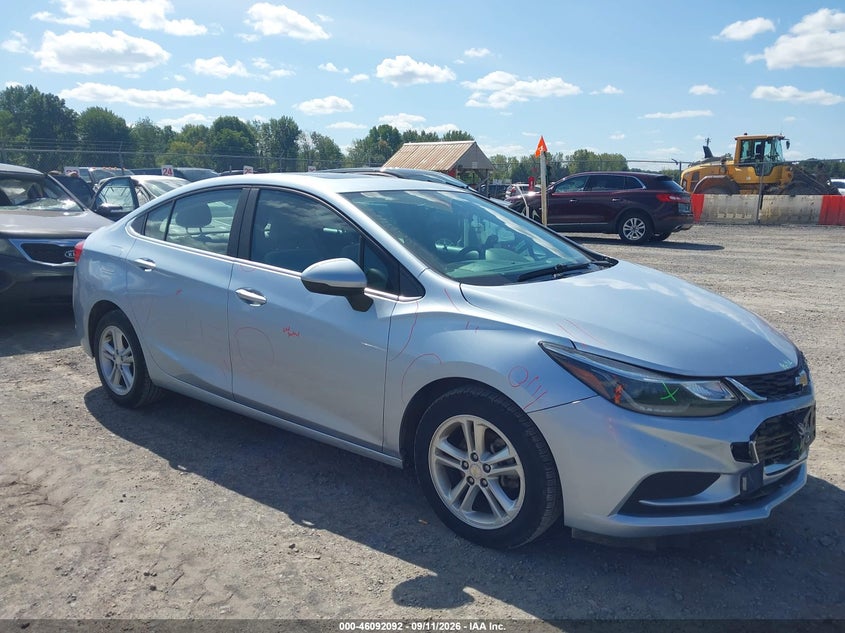 Vin: 1g1be5sm2h7126508, lot: 46591699, chevrolet cruze lt auto 2017 img_1
