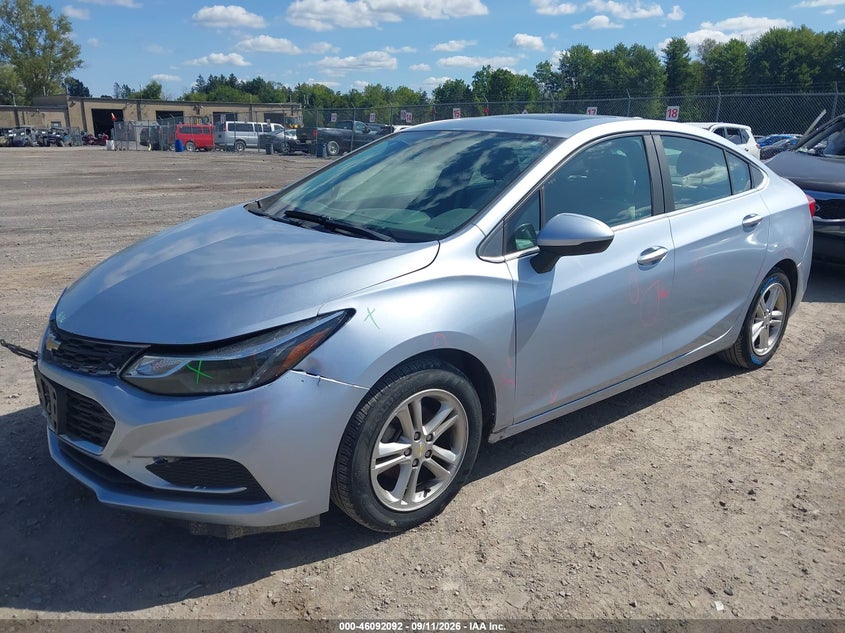 Vin: 1g1be5sm2h7126508, lot: 46591699, chevrolet cruze lt auto 20172